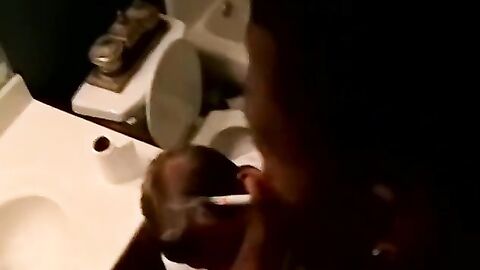 JoeSchmoeXXX.com - Mature chocolate amateurs ass banging after oral session