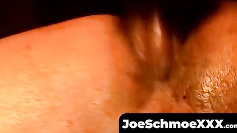 JoeSchmoeXXX.com - Mature chocolate amateurs ass banging after oral session