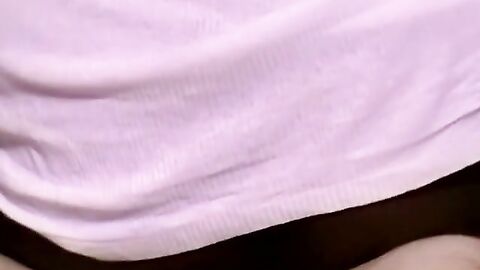 JoeSchmoeXXX.com - Fat chocolate amateur ass fucked by huge white cock