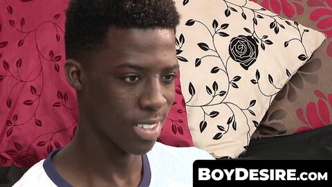 BoyDesire.com - Raiden's blindfolded jack off surprise