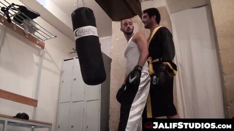 Cyril Bigdick trained Tomas Green to suck cock and receives hard strokes