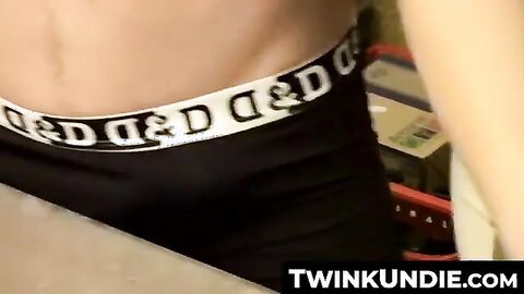 TwinkUndie.com - Corbin Pierce and Pjadams' raw pounding after passionate cock suckin