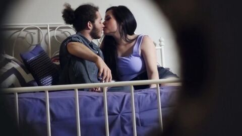 Big titted Jasmin Jai swallow my dick before stud SKyler Dee joins