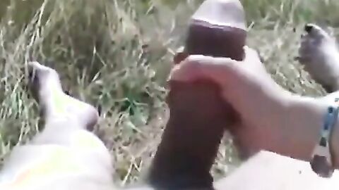 Daddy's Solo Adventure in the Park