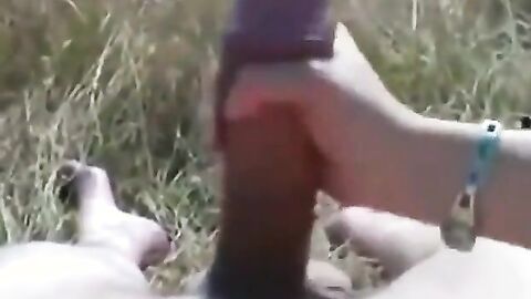 Daddy's Solo Adventure in the Park