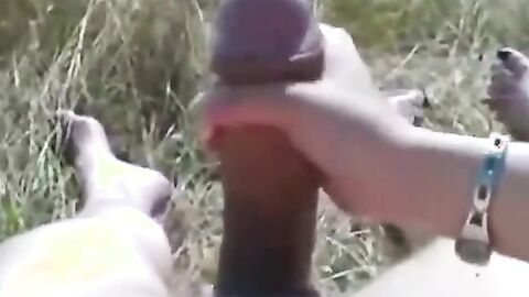 Daddy's Solo Adventure in the Park