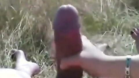 Daddy's Solo Adventure in the Park