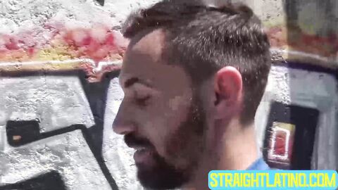 Gay for pay Alexis activates my horny side by sucking my balls and dick