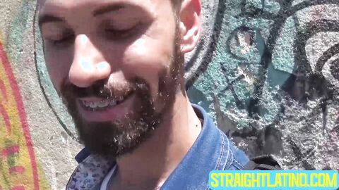 Gay for pay Alexis activates my horny side by sucking my balls and dick