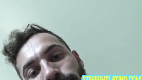 Gay for pay Alexis activates my horny side by sucking my balls and dick