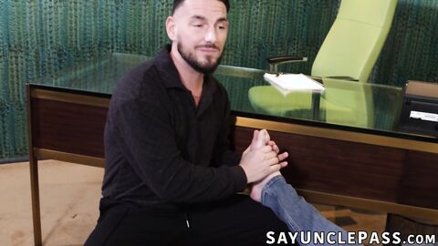 Doctor Derek Allen fucking skills cure Aaron Allen sexual anxiety