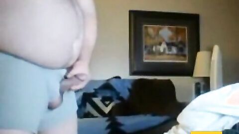 Beefy Daddy's Solo Fun