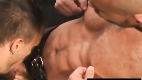 CentralFisting.com - Jessie Balboa fists Taurus' stretched hole