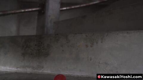 KawasakiYoshi.com - Yoshi Kawasaki uses groceries to fill and fuck his eager asshole