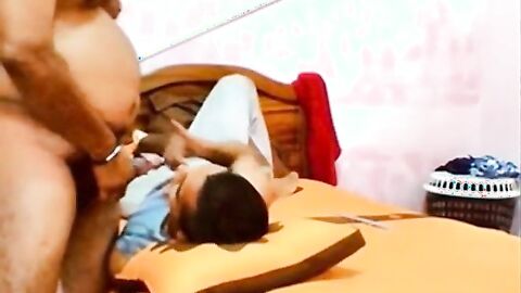 Grandpa's Belly Blowjob