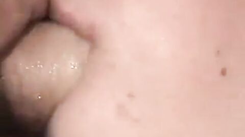 Twink's Amateur Blowjob Bukkake