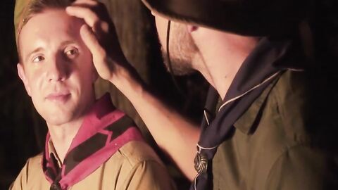 Cold nights became hot with Adam Snow and Serg Shepards lustful plan