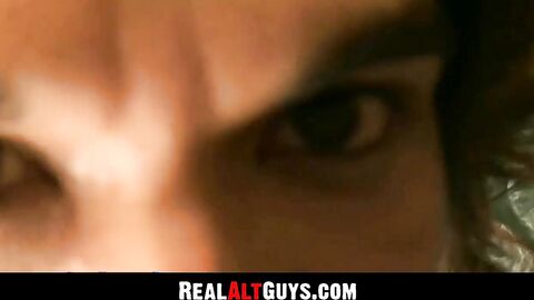 RealAltGuys.com - Inked alt studs enjoy butt fucking in a camping tent