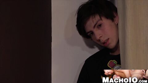 MachoIO.com - Petite Latino mounted on cock to be raw pounded balls deep