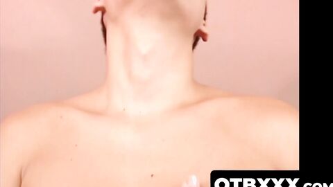 OTBXXX.com - Lusty twinks enjoy intense barebacking session after workout