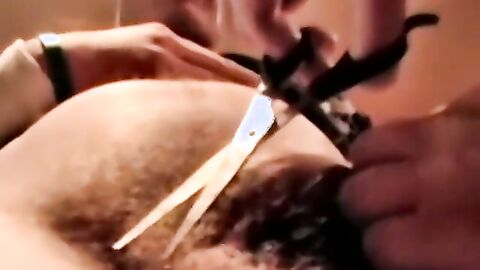 JoeSchmoeXXX.com - Gay amateur sucks a big fat cock in kinky threesome