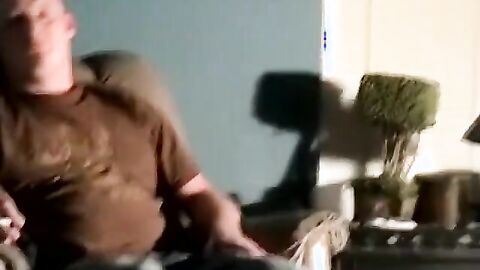 JoeSchmoeXXX.com - Ebony amateur feasts on white cock and balls