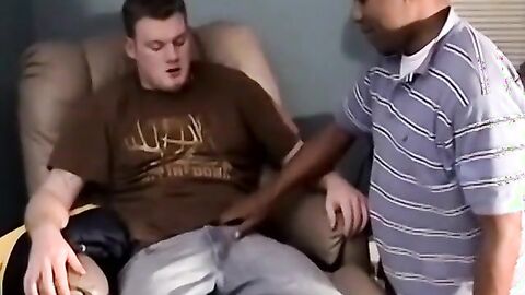 JoeSchmoeXXX.com - Ebony amateur feasts on white cock and balls