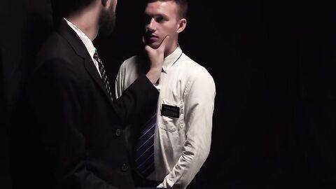 BoyMissionary.com - Pastor's taboo raw fucking with an innocent twink