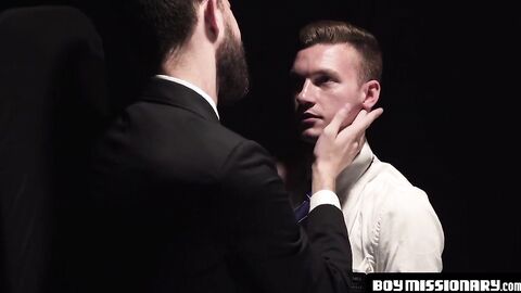 BoyMissionary.com - Pastor's taboo raw fucking with an innocent twink