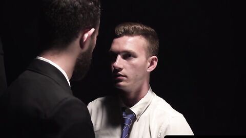 BoyMissionary.com - Pastor's taboo raw fucking with an innocent twink