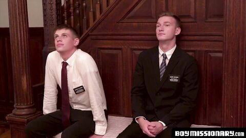 BoyMissionary.com - Missionary boys' raw sex discovery in a secret place