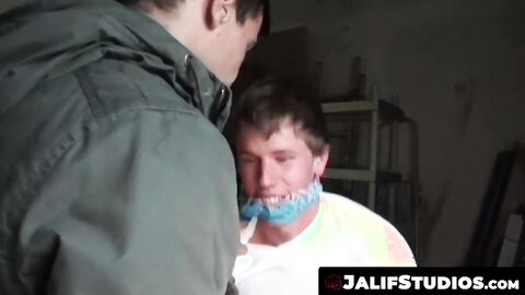 Twink sub Anthony Corsi gladly obeys his master Pedro Spears