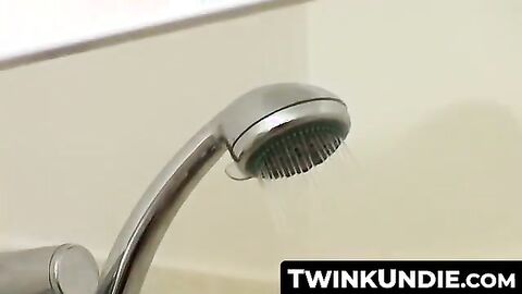 TwinkUndie.com - Underwear worshipper Jake Idol's massive cock jerk off