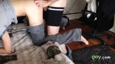 Amateur Hunk and Twink on Webcam