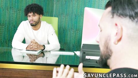 Married Derek Allen cant resist fucking men and Tony Genius ass