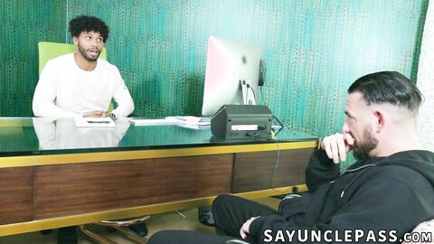 Married Derek Allen cant resist fucking men and Tony Genius ass