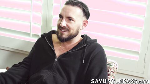 Married Derek Allen cant resist fucking men and Tony Genius ass