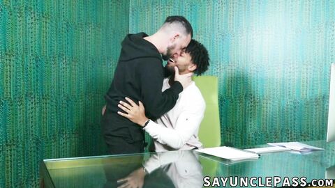 Married Derek Allen cant resist fucking men and Tony Genius ass