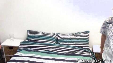 Handsome Sebastian throat wrecked Wyatt in steamy foreplay