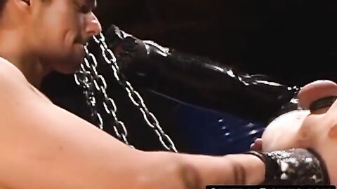 CentralFisting.com - Sean Harris' ass stretched by Alencar's debut