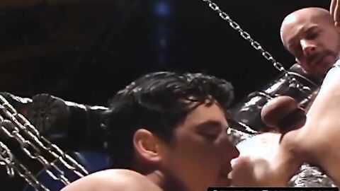 CentralFisting.com - Sean Harris' ass stretched by Alencar's debut