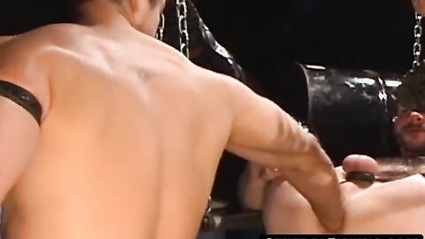 CentralFisting.com - Sean Harris' ass stretched by Alencar's debut