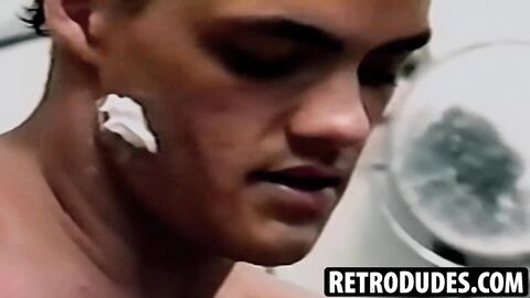 RetroDudes.com - Retro Rick Pantera joins me for a steamy sex session in the shower