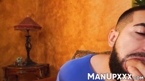 Retired Damien Stone fucks Johnny Hill to transfer his supercum