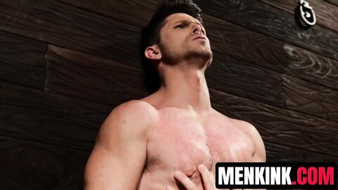 Devin Franco endures the exhilarating torment of Christian Wilde