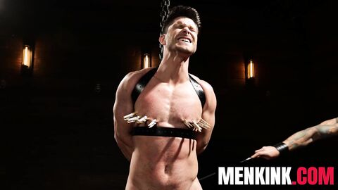 Devin Franco endures the exhilarating torment of Christian Wilde