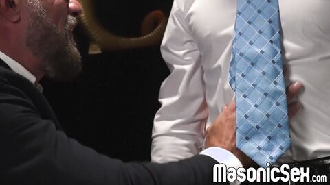 Grant Ducati offers his ass to master Marco Napoli for atonement