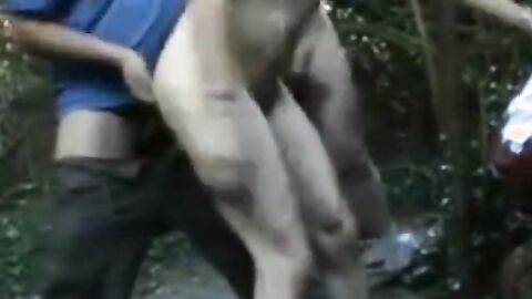 Bareback Whore Takes Multiple Cocks