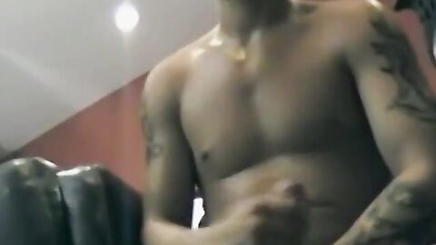 JoeSchmoeXXX.com - Amateur butt muncher grabs his big dick and jerks off