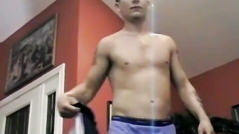 JoeSchmoeXXX.com - Amateur butt muncher grabs his big dick and jerks off